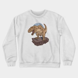 Jurassic World Super Colossal Tyrannosaurus Rex Scream Crewneck Sweatshirt